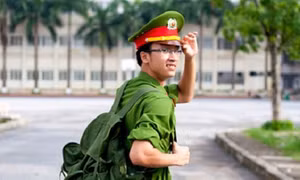 7 trường Công an nhân dân công bố điểm chuẩn, cao nhất 30,5 điểm