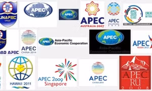 Thi logo APEC 2017: Giải Nhất cho mẫu cách điệu trên trống đồng Đông Sơn