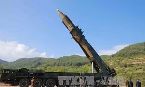 Triều Tiên di chuyển hàng loạt tên lửa khỏi cơ sở chế tạo ở Bình Nhưỡng