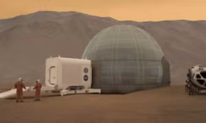 NASA xây nhà băng cho phi hành gia trên sao Hỏa