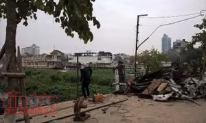 Ngày 24/2, tiếp tục cưỡng chế phá dỡ nhà nổi, du thuyền trên Hồ Tây