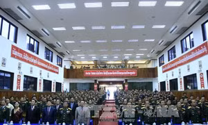 Quan hệ đặc biệt Việt Nam - Lào mãi mãi xanh tươi, đời đời bền vững