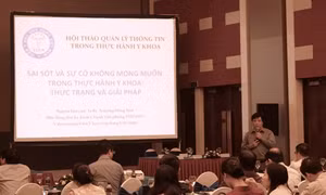 Tìm 'thuốc' trị tai biến y tế: Bài cuối: Nhận diện lỗi hệ thống, giảm thiểu sự cố y khoa