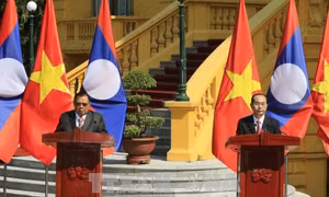 Bế mạc Năm Đoàn kết Hữu nghị Việt Nam - Lào, Lào - Việt Nam 2017