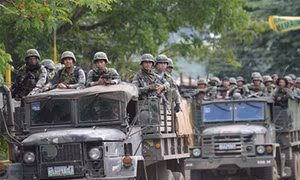 Philippines bắt giữ hàng chục công dân Indonesia dính líu bạo động ở Mindanao