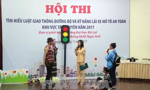 Nâng cao ý thức chấp hành Luật giao thông đường bộ trong học sinh, sinh viên 