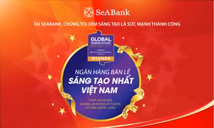 SeABank là ‘Ngân hàng bán lẻ sáng tạo nhất Việt Nam’