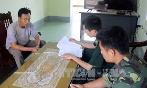  Thu giữ, tiêu hủy các công cụ khai thác thủy sản trái phép