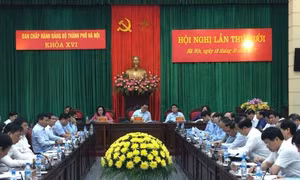 Thực hiện Nghị quyết Trung ương 4 tại Hà Nội: Bài 3 - 'Tự soi, tự sửa' - Quyết liệt từ người đứng đầu 