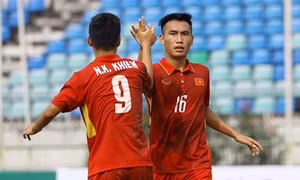 U18 Đông Nam Á: U18 Việt Nam củng cố vững chắc ngôi đầu bảng B