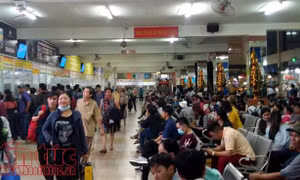  Lượng lớn người dân rời TP Hồ Chí Minh, nhưng không ùn ứ nghiêm trọng