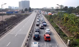 28.615 lượt giao dịch thu phí tự động cao tốc Pháp Vân - Ninh Bình 