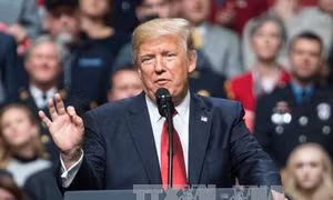 Ông Trump đề xuất xén tiền hỗ trợ chống biến đổi khí hậu của LHQ