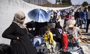 Thổ Nhĩ Kỳ mở cửa khẩu cho người tị nạn Syria về nước tham dự lễ Eid al-Adha 