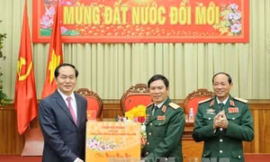 Lực lượng Quân khu 4 cần dự báo được các tình huống phức tạp