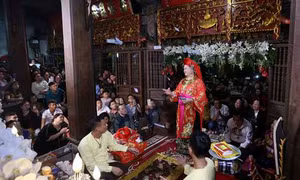 Lễ hội Phủ Dầy năm 2018: Bảo tồn phát huy giá trị tín ngưỡng thờ Mẫu 