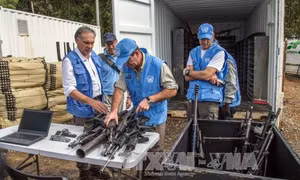 Colombia: FARC khởi động giai đoạn hoàn tất giao nộp vũ khí 