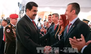 Quân đội Venezuela khẳng định trung thành với Tổng thống Maduro