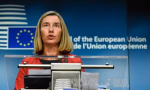 EU hối thúc cách tiếp cận phi quân sự đối với hồ sơ Triều Tiên 