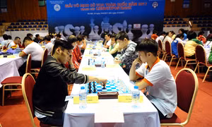 Bảo Trâm và Tuấn Minh vô địch Giải Cờ vua toàn quốc 2017