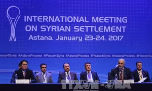 Phe đối lập Syria bác bỏ dự thảo hiến pháp do Nga đề xuất