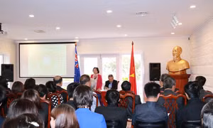 Người Việt tại Australia chung tay vì học sinh nghèo vượt khó