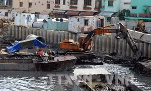  'Lình xình' đấu thầu thi công dự án vệ sinh môi trường TP Hồ Chí Minh