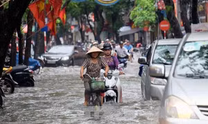 Thời tiết ngày 14/5: Bắc Bộ có mưa rất to và dông mạnh vào chiều tối