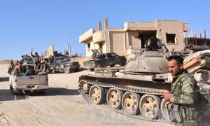 Quân đội Syria bao vây IS tại Deir el-Zour