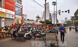 Lập lại trật tự vỉa hè ở Hà Nội: Tránh 'con ghẻ, con cưng'