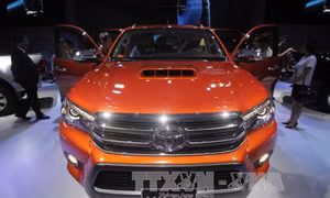 Toyota xuất xưởng 400.000 xe ô tô tại Việt Nam