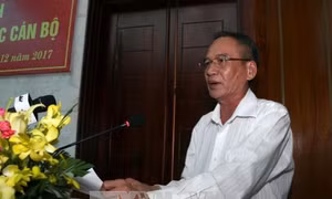 Ông Lữ Văn Hùng thay ông Trần Công Chánh làm Bí thư Tỉnh ủy Hậu Giang