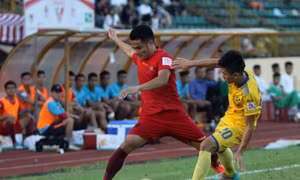 V.League 2017: Sông Lam Nghệ An thua Hải Phòng 2 - 3