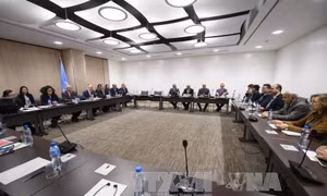 LHQ kéo dài vòng đàm phán hòa bình Syria ở Geneva 