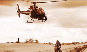 Cười bể bụng với những cung đường trơn như bôi mỡ của Dakar Rally 2017