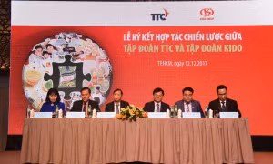 Tập đoàn TTC hợp tác chiến lược với Tập đoàn Kido
