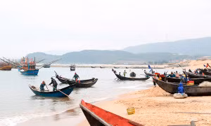 Trả lại yên bình cho biển miền Trung
