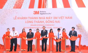 Công ty TNHH 3M Việt Nam khánh thành nhà máy mới