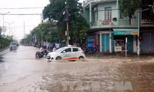 Thời tiết cuối tuần: Cả nước có mưa, nhiều nơi mưa to, dông lốc