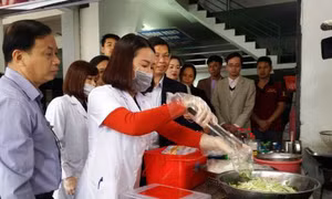 Mở rộng phạm vi thí điểm thanh tra chuyên ngành an toàn thực phẩm