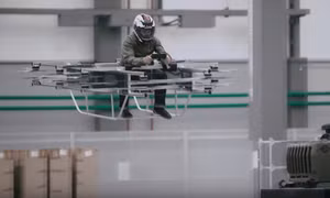 Xem nhà sản xuất AK-47 thử 'ô tô bay'