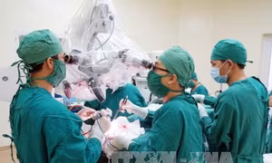 Phẫu thuật thành công trường hợp bị nhiễm trùng lỗ rò luân nhĩ hiếm gặp 