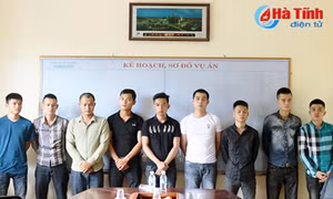 Hà Tĩnh: Truy nã 3 đối tượng bắn nhau trước Khách sạn BMC