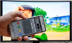 Cách biến Smartphone thành điều khiển Tivi - có thể bạn chưa biết