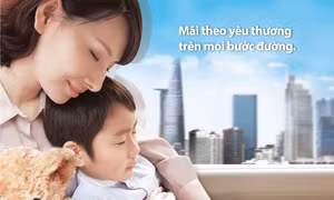 Prudential Việt Nam với 'Bảo vệ yêu thương' 