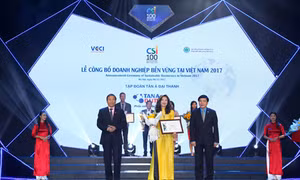 Phát triển bền vững, Tân Á Đại Thành nhận giải thưởng CSI 2017