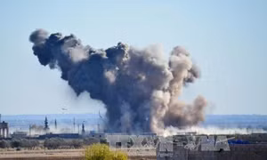 Không kích ở miền Đông Syria, 23 người thiệt mạng 
