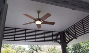 Sai lầm cần tránh khi sử dụng quạt trần