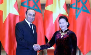 Chủ tịch Hạ viện Vương quốc Maroc kết thúc chuyến thăm chính thức Việt Nam