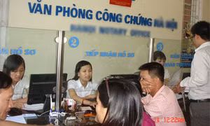 Hà Nội sẽ thanh tra 8 Văn phòng công chứng 